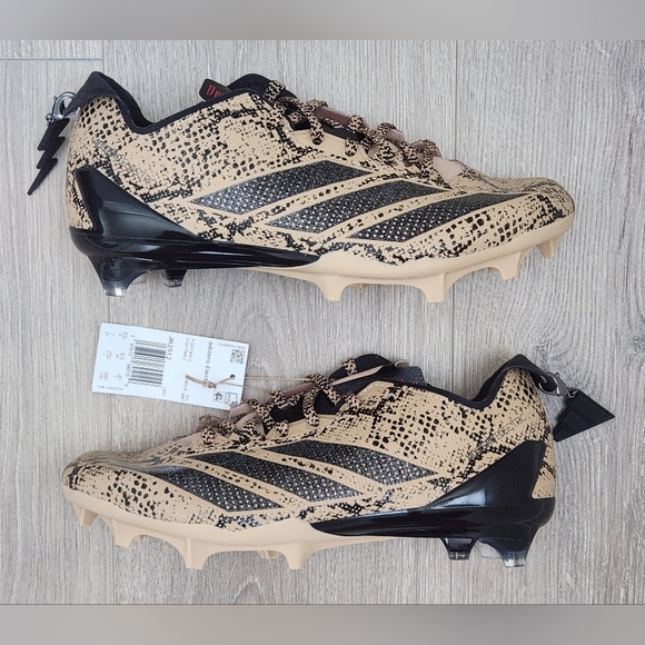 Adidas Adizero Electric 2 Exotic Speed Football Cleats Death Adder JR2512 Mens 7 - Picture 1 of 12
